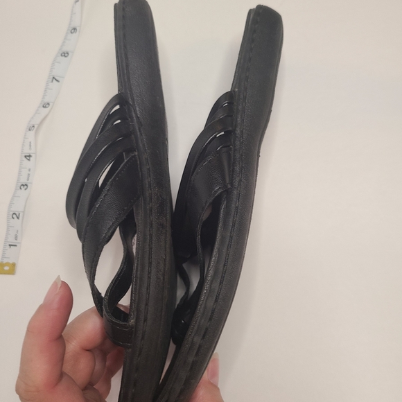 BOC Women's Size 9M Black Slide On Sandals Style Z40109 - Picture 8 of 10